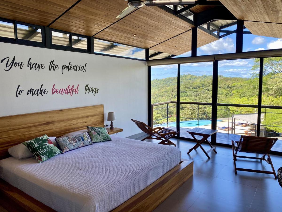 Pacific Kalokairi - Adults Only Hotel Tamarindo Bagian luar foto